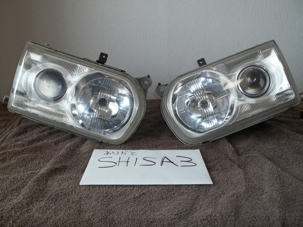 Nissan terrano regulus headlights #5