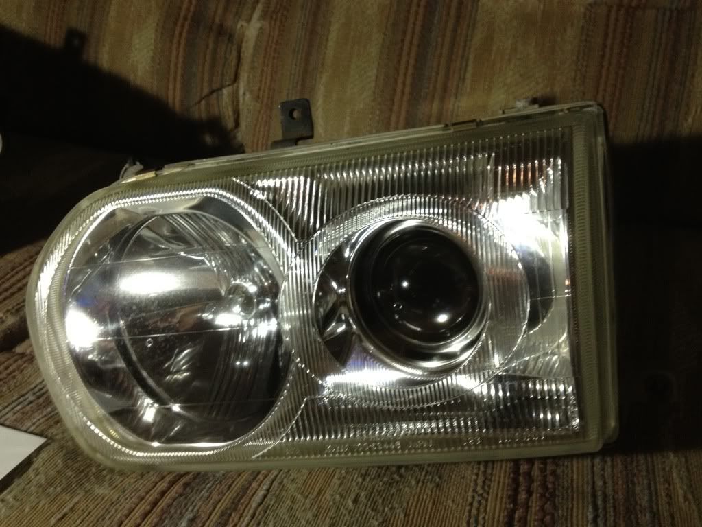 Nissan terrano regulus headlights #3