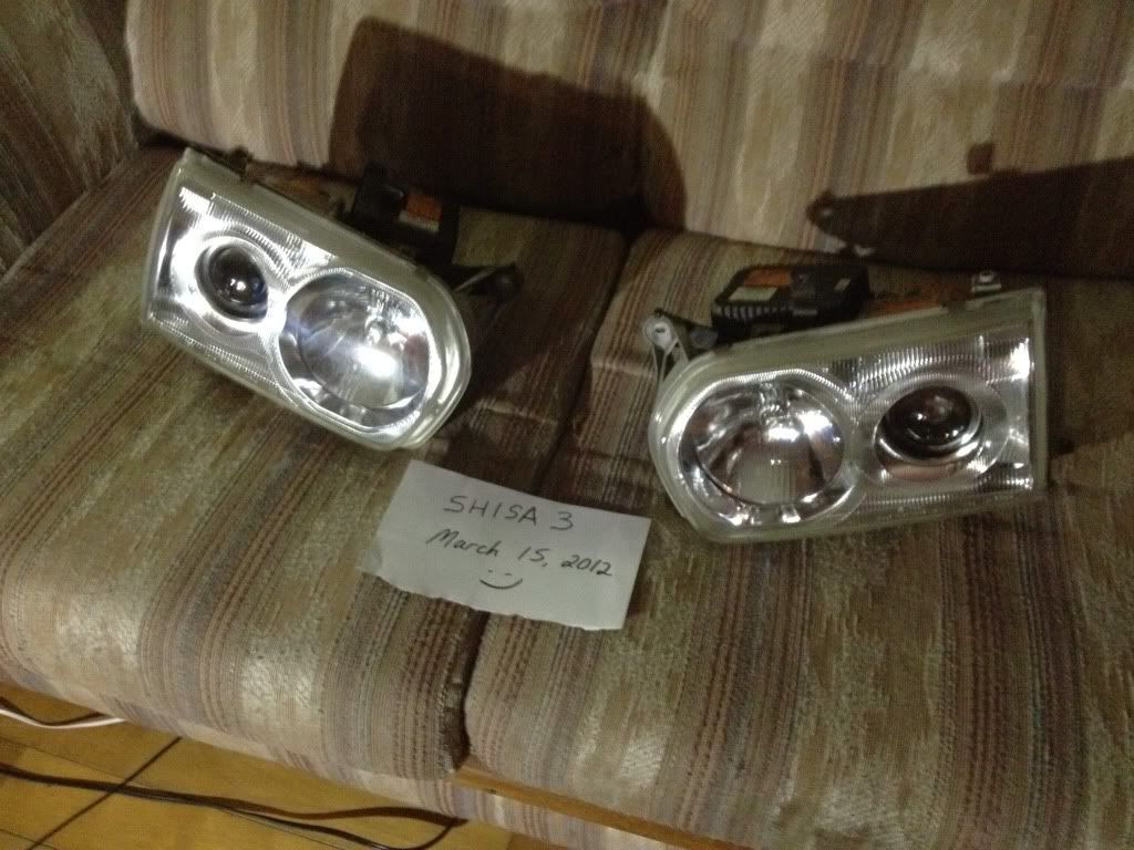 Nissan terrano regulus headlights #6