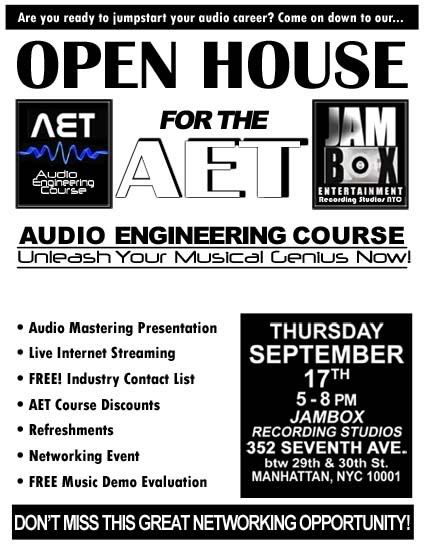 AET Open House 9/17/09