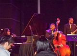 vcapers.jpg valerie capers at jazz club at lincoln center image by Cabletekk