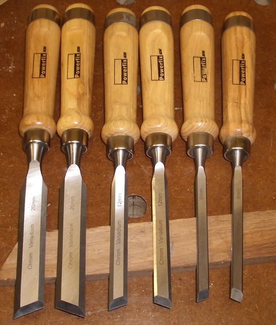 aldi chisels Hand Tools