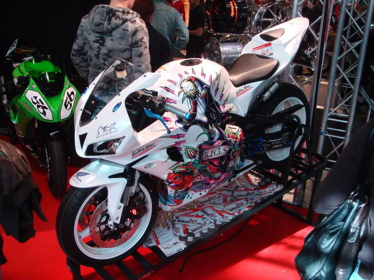 Honda cbr 600 rr tuning