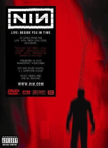 nine inch nails beside you in time dvdrip