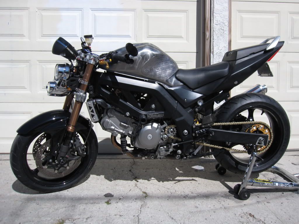 Suzuki Sv650 Black