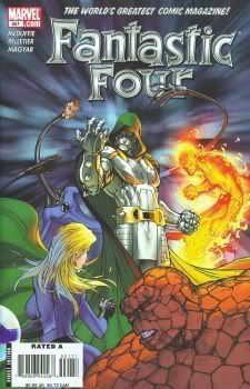 Cover FF #551