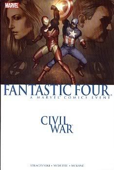 Cover Civil War FF