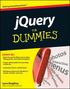 download ebook jQuery For Dummies 