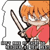 Chibi Kenshin Kicks A$$!