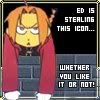 Ed the icon thief