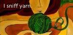 I Sniff Yarn