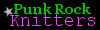 Punk rock knitters
