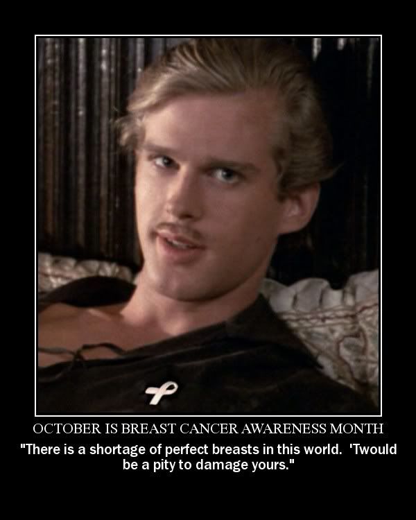 Wesley for the Cure!