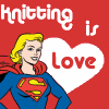 Superheroes & Knitting!