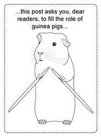 pattern guinea pig