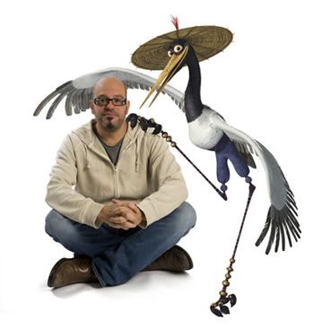 Kung Fu Panda - Cross-Crane