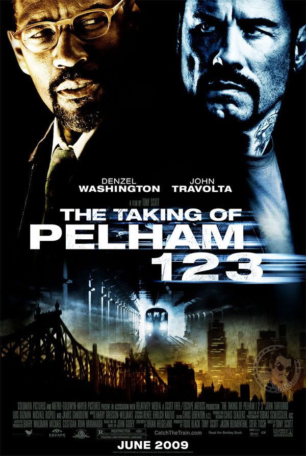Pelham 123 - 2009 poster