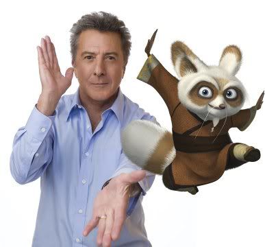 Kung Fu Panda - Hoffman-Shifu