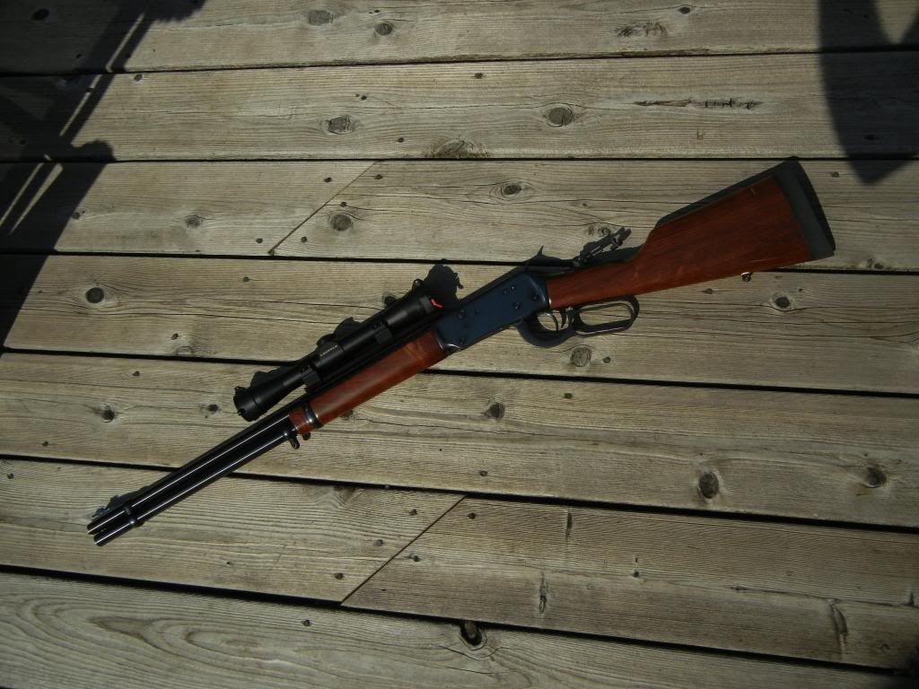 Scope on Lever Action Winchesters?? | Marlin Firearms Forum