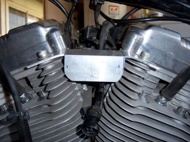 coil relocation kit sportster