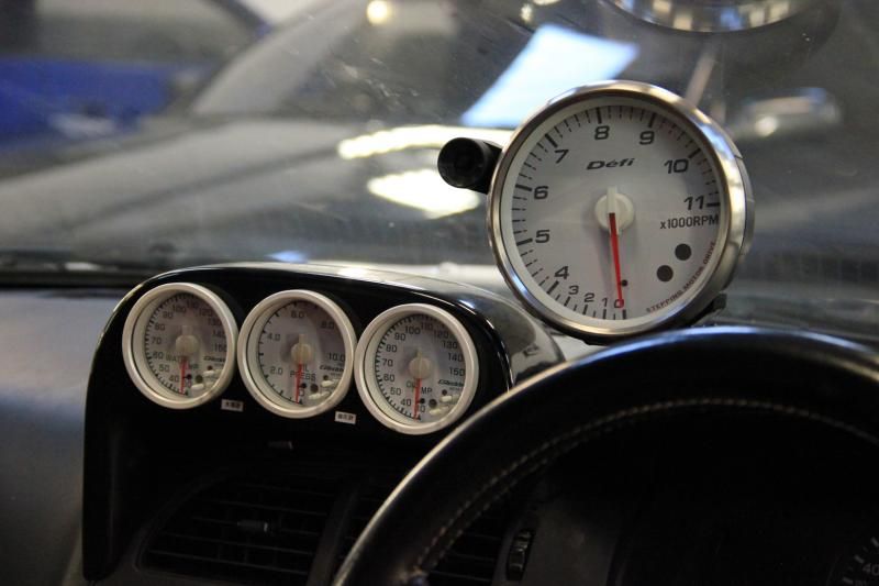 R33 unknown Gauge pod id GTR Register Nissan Skyline and GTR