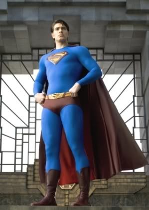 Brandon Routh as gay Superman