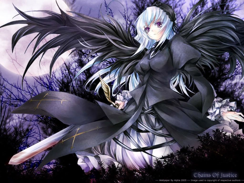 Anime Black Angel