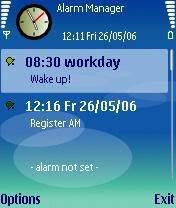 Alarm Manager