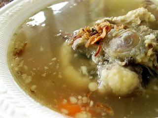 Oxtail Soup