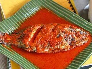 Fish in Sour Sauce