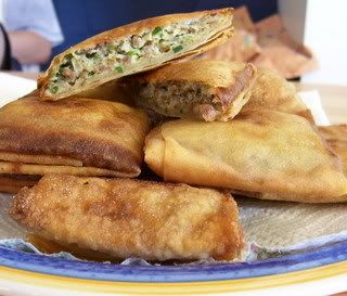 Deep Fried Beef Rolls