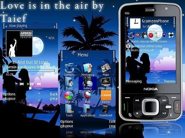 Love is in the Air Theme For Nokia N-Series by taief