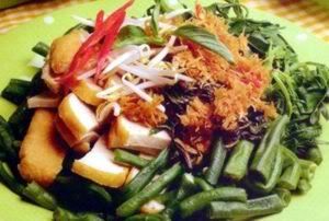 Urap is deleciuos food part of javanese