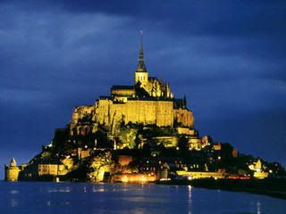 Mont Saint Michel Pictures, Images and Photos