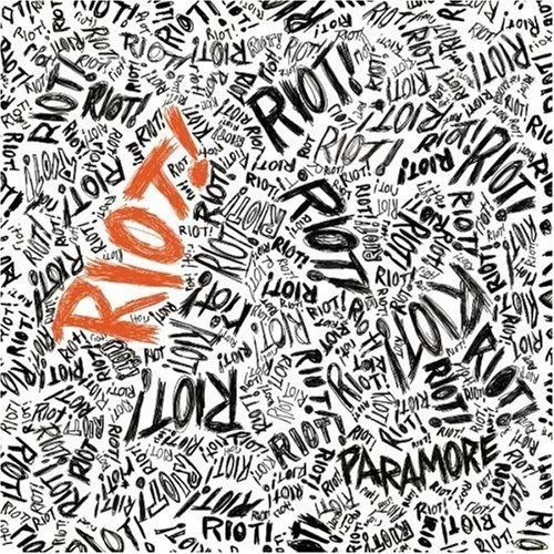 paramore album cover riot. Re: Album Covers that don#39;t
