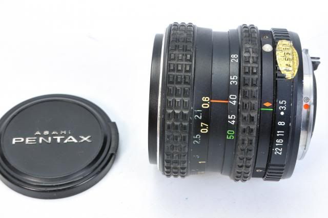 SMC-Pentax-M Zoom 28-50mm / 3,5-4,5