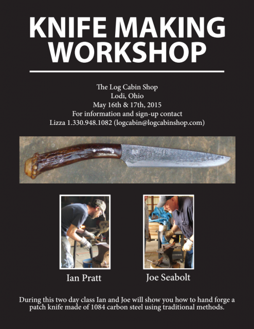 Knife Making Class With Joe Seabolt And Ian Pratt