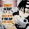 Ringo Scent ~ #19 Death the Kid {Soul Eater}