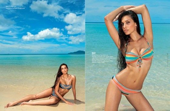 Careen Truter - Swimsuit South African Magazine 2013