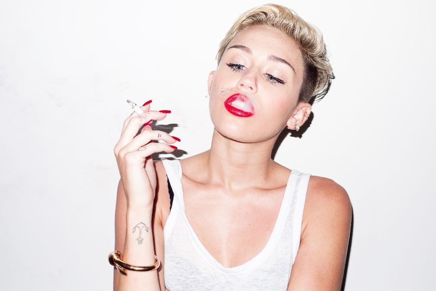 Miley Cyrus - Terry Richardson photoshoot