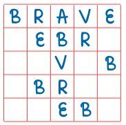 The Brave - Sudoku Style Puzzle