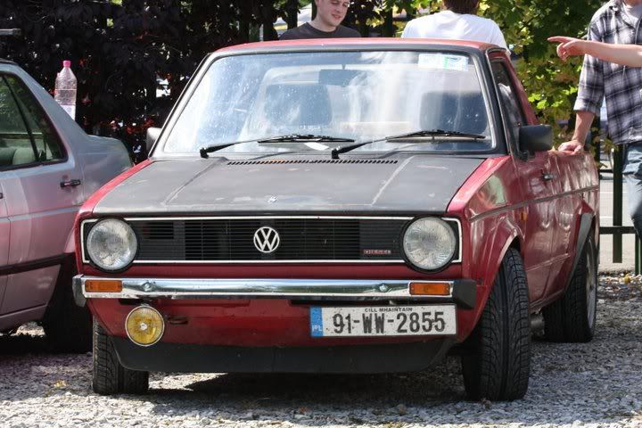 Golf Caddy Mk1