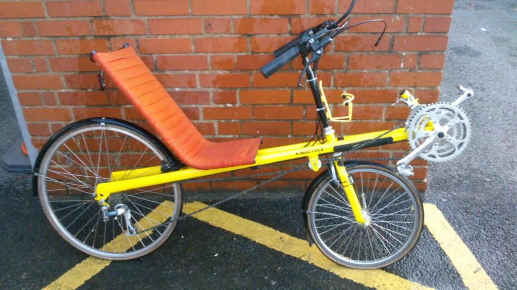 kingcycle recumbent