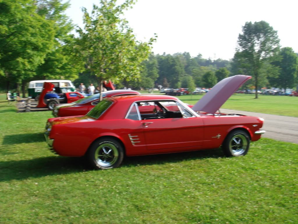 Mill Hollow Car Show Vintage Mustang Forums