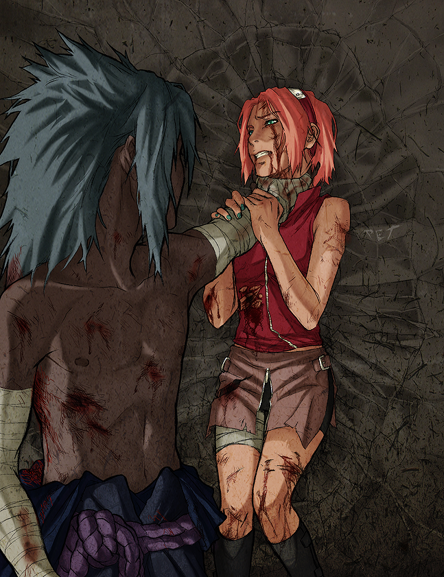 Choke_by_Samurai_PET.png Sasuke and Sakura image by Jamuffin3376