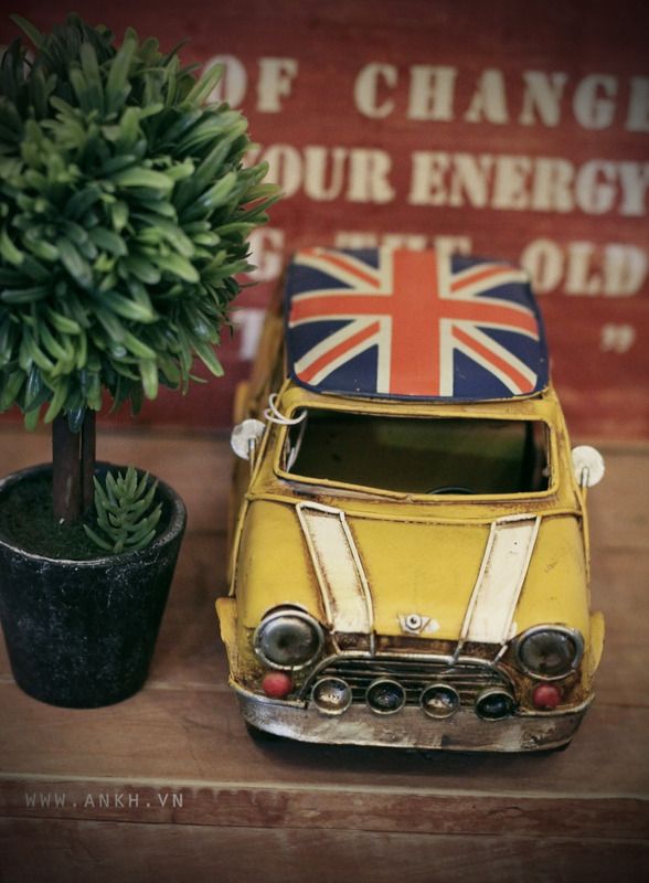 Mô hình xe cổ handmade độc đáo - 8