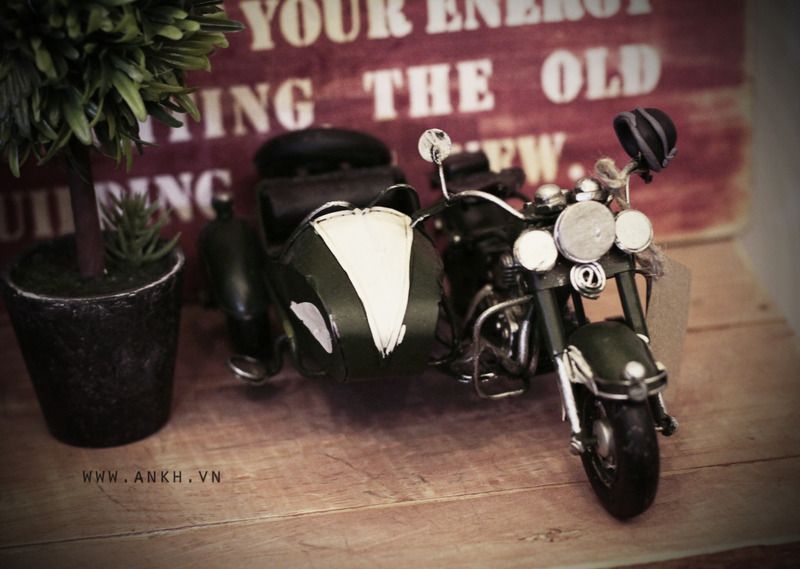 Mô hình xe cổ handmade độc đáo - 9