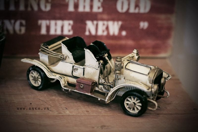 Mô hình xe cổ handmade độc đáo - 5