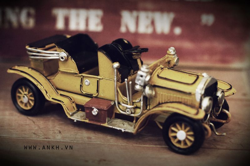 Mô hình xe cổ handmade độc đáo - 6