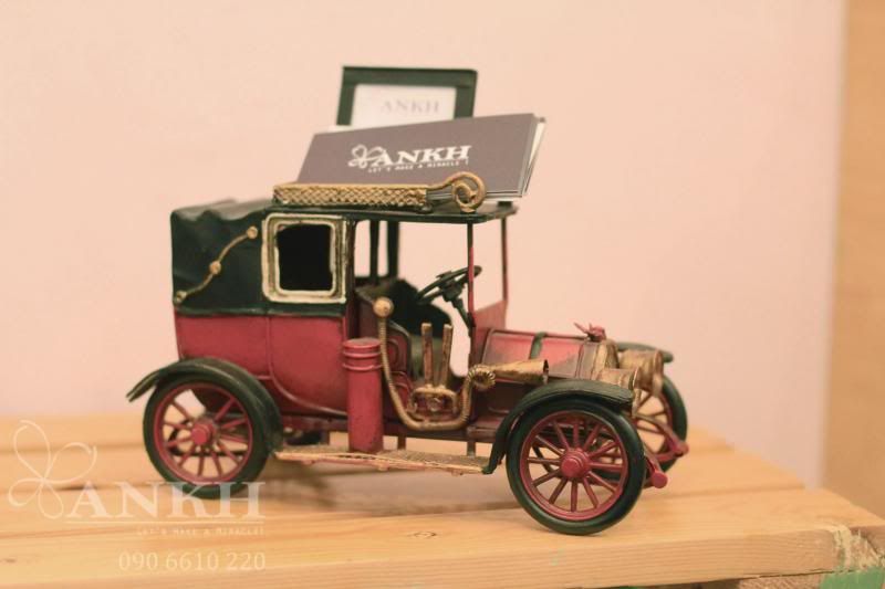 Mô hình xe cổ handmade độc đáo - 25
